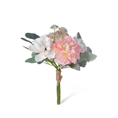 Garden Floral Peony Faux Floral