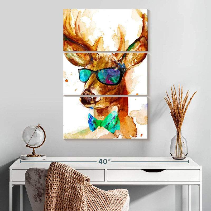 Brampt Cool Deer, 32'' H x 20'' W