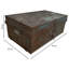 Agilar Handmade Decorative Trunk