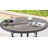 Outdoor Round Metal Bar Table