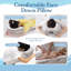 Sound Sleep Comfort Face Down Pillow for Sleeping, BBL or Eye Surgery, Prone Pillow for Vitrectomy or Retinal Surgery, Home Massage Pillow