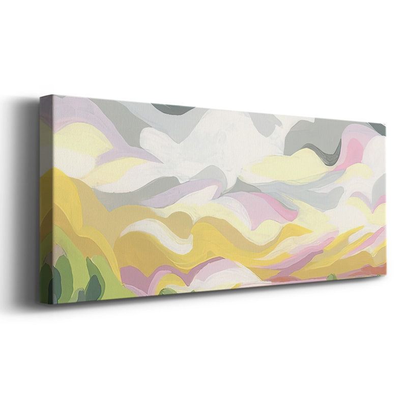 «Valley Swirl I», reproduction sur toile, H 12 po x l 30 po x P 1,5 po