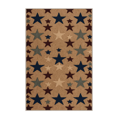  Tapis lavable Country Stars Farm