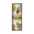 Toile avec cadre en bois brun classique sélectionné