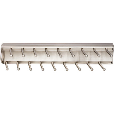14" Tie Rack