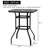 Haydn Square Outdoor Bar Table , 31.5'' in. W 31.5'' in. D-1671096245