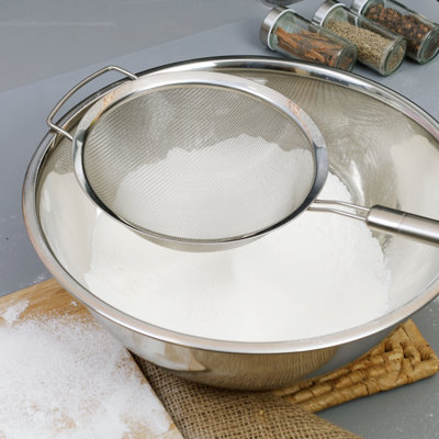 Buckingham Stainless Steel Fine Mesh Sieve Strainer