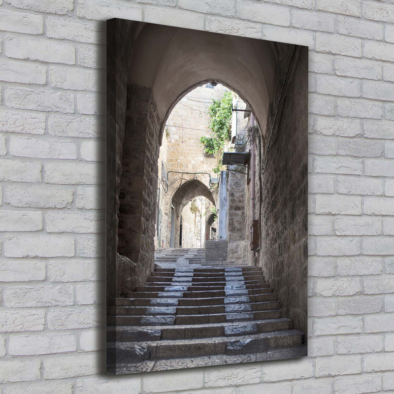 Jerusalem Israel - Wrapped Canvas Print
