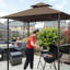 Auvent de remplacement pour abri de jardin Monyca-84838767