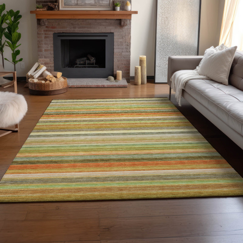  Premium Machine Washable Cerrito AMF535 Rug, Rectangle 8' x 10'