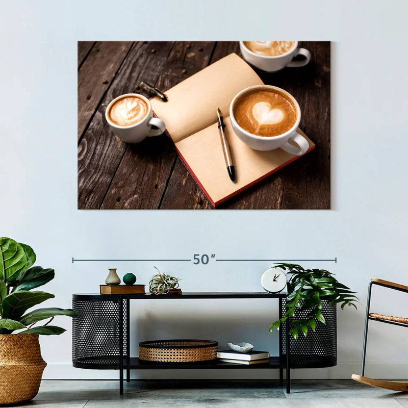 Yarlin Coffee And Diary, 32" H x 48" W
