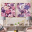 Ensemble de 2 motifs floraux Hafer Springtime Blossoms-101844948-101844947