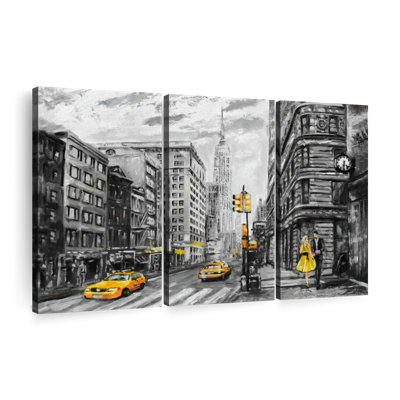 " NYC " 3 - Pieces