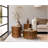 Balam Solid Wood Single Coffee Table