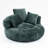 Jaquarion 42.52'' Wide Compression Barrel Chair-1334686035