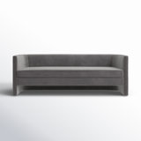 Mirage 80'' Velvet Sofa