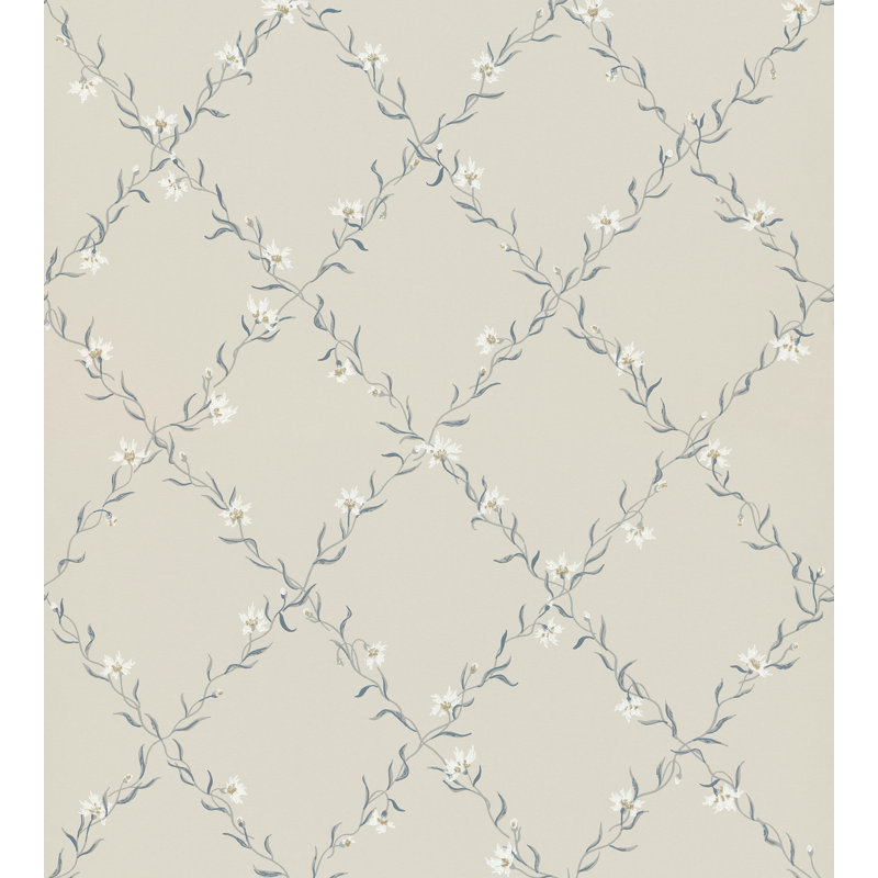Arv Geometric Wallpaper Roll, Gray