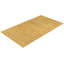 Tapis unique noué à la main Keenan - lime, 8 pi 1 po x 14 pi 4 po
