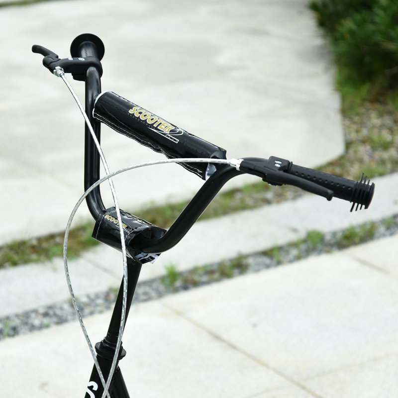 Freeport Park Scooter, Black, 90" H x 139" W x 139" L