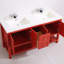 Ensemble de meuble-lavabo double 62 po Mckinsey-1948649136