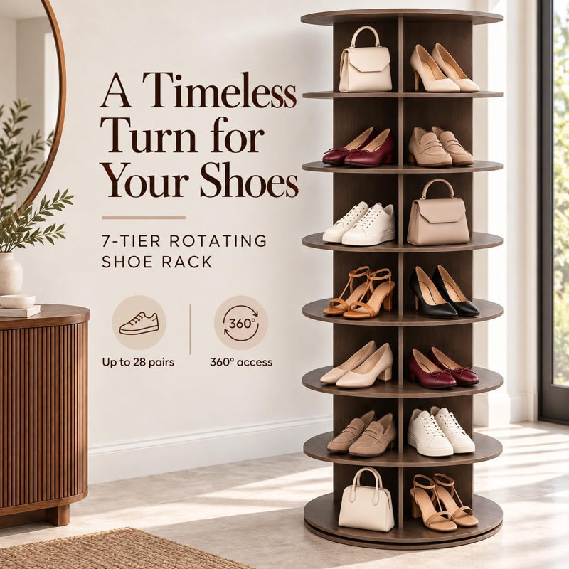 30 - Pair Shoe Rack