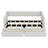 Twin XL To King Size Upholstered Daybed With Two Drawers, Linen Sofabed,No Box-Spring Needed-1172879301