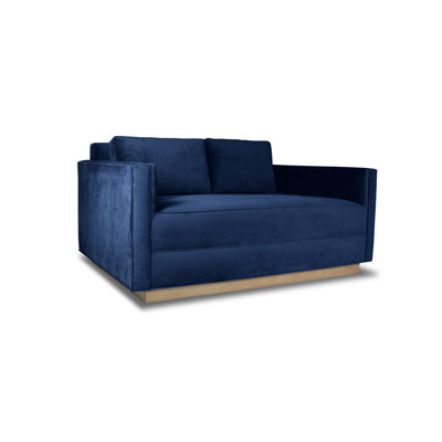Picariello Velvet Square Arm Sofa