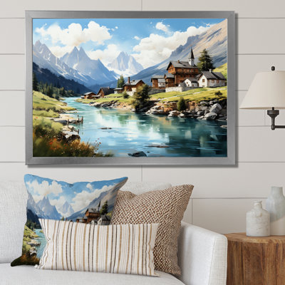 " Italy The Alps II "