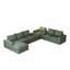 Canapé modulaire en velours Corduroy Cloud-1592883087