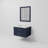Castor 30 in W x 22 in D Single Bath Vanity and 28 in Mirror-104783385-112830907