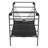 2-In-1 Metal Hay Feeder