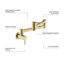 Robinet remplisseur circulaire avec accessoires-70052647