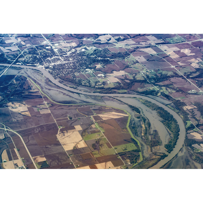 Missouri River by Nnehring - Wrapped Canvas Print, 20cm H x 30cm W