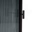 Armoire 43,3 "à trois niveaux avec portes en verre trempé-1049483234