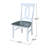 4 - Person Solid Wood Top Pedestal Dining Set