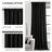  Velvet Blackout Curtains for Living Room, Thermal Insulated Luxury Drapes for Bedroom, Room Darkening Back Tab Velvet Window Treatments-884645325-884645322
