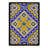 Bead embroidery kit on artificial leather FLBB-053