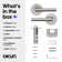 Stark Privacy Door Lever with Push Button and Round Rosette