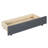 Full Daybed With 2 Drawer Storage, Linen In Gray. Bed Frame Without Box Spring For A Relaxing Time Storage Upholstery, Cozy Bedroom Environment-2086866376
