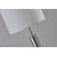 Lampe sur pied en colonne 58 po Benas