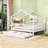Pontoosuc Wood Daybed with Twin Size Trundle-472646562-472646567