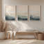 Ensemble de 3 estampes Silent Serenity dans un cadre de citronnelle, 16 po x 12 po-2141667109-2141667013