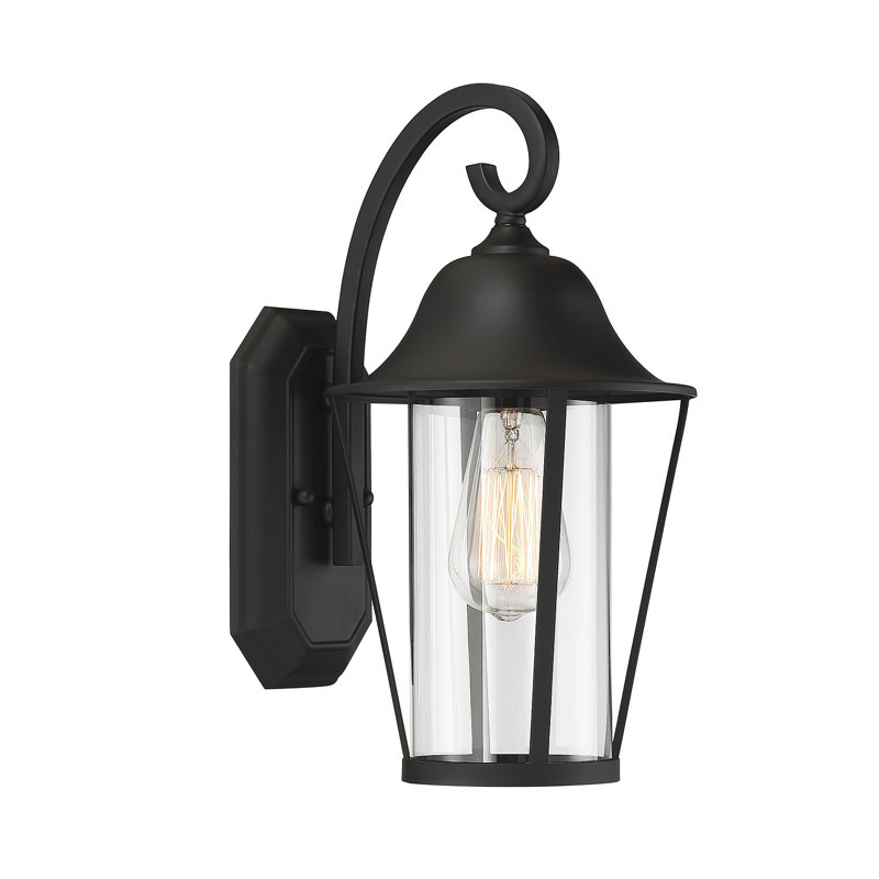 Lanterne murale d'extérieur 1 lumière Meridian