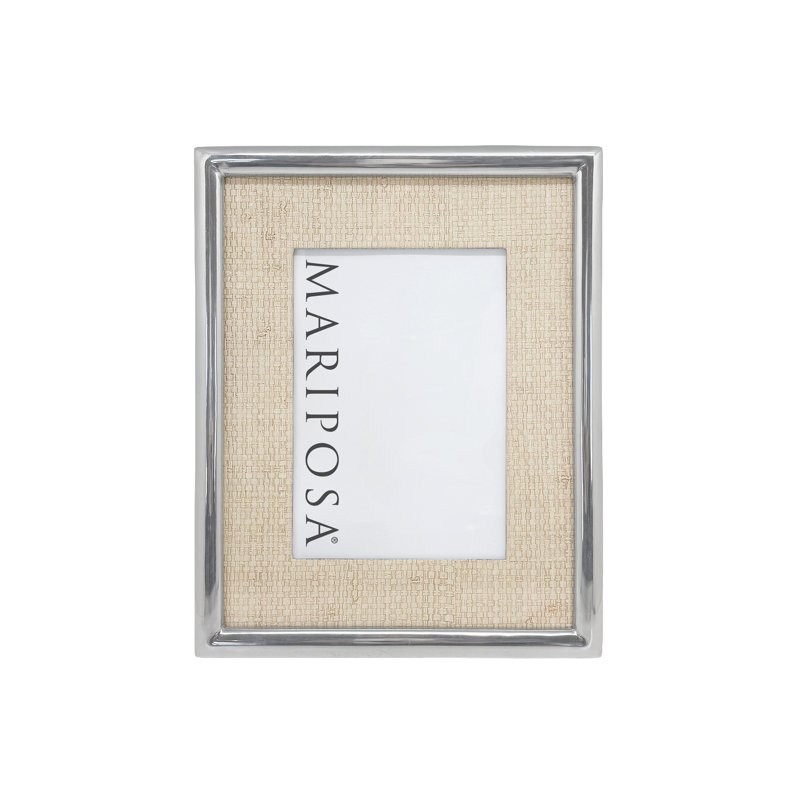 Capri Main Line Matted 5x7 Frame, Beige