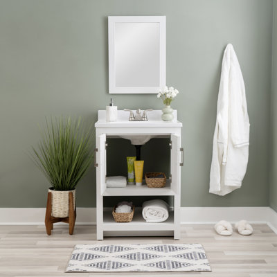 Stovall 24 Inch Vanity With Mirror
