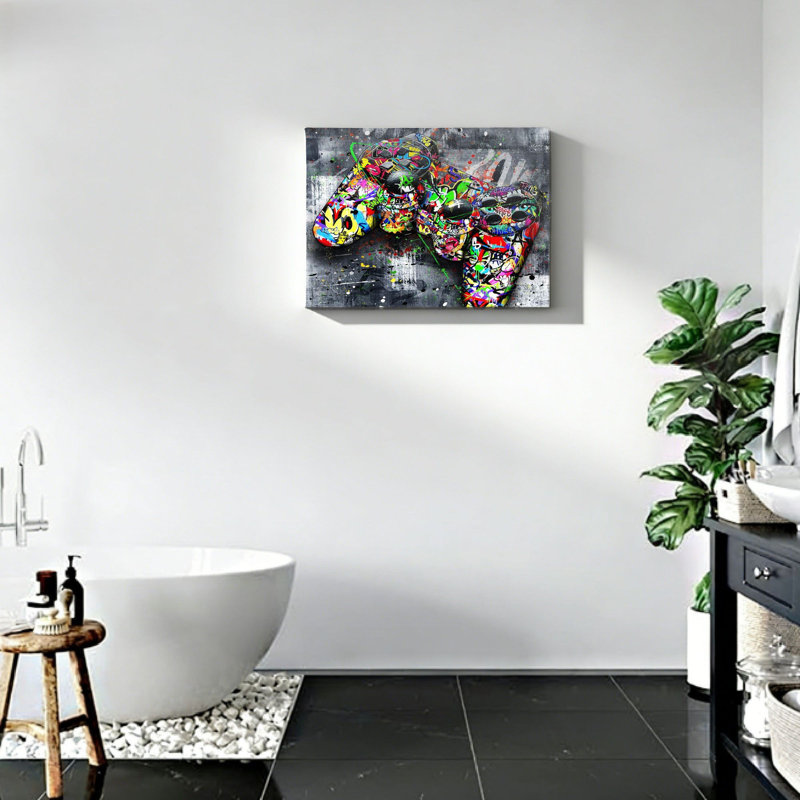 Wrapped Canvas Print