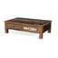 Table basse avec rangement en bois massif Lucian-30911382