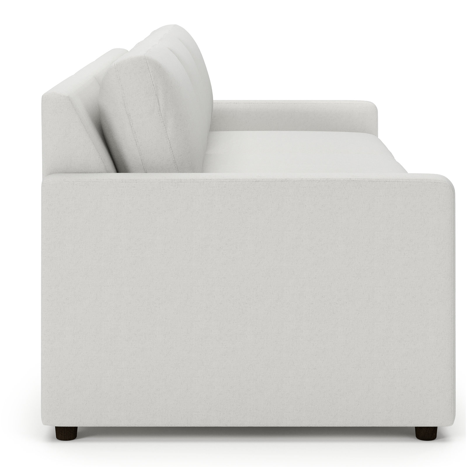 Damari 90" Modular Sofa, Macarena Beige Basketweave