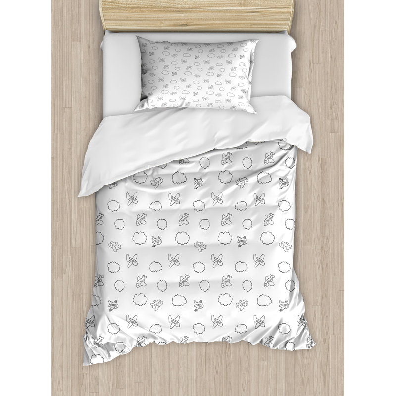  Ensemble de housse de couette Ambesonne