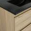 Meuble-lavabo simple avec plateau Defanski 30